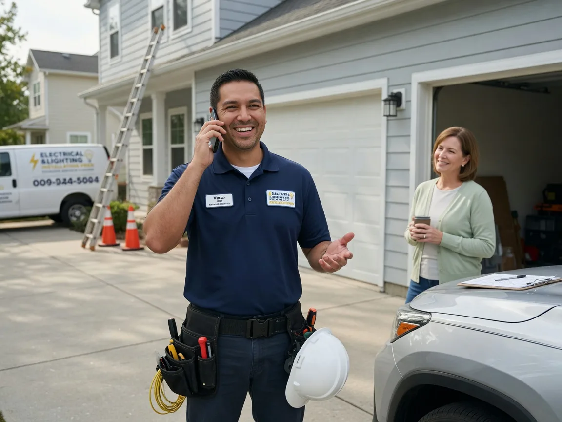 Licensed Electrician West Eaton, NY FAQs